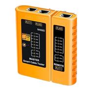 Testeur De Câble LAN Réseau Outils Maintenance Diagnostics Rapides Précis(10W with rotation axis)