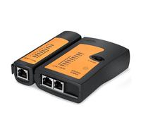 Testeur de câble lan RJ45 RJ11 RJ12 CAT5 UTP, outil de réseau, réparation de réseau