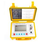Testeur de Câble Localisateur Intelligent De Défauts Câbles, Instrument Terrain Portable Fonctionnant Selon Les Méthodes TDR Et Bridge