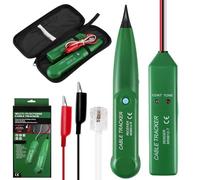 Testeur de Câble, MS6812 Détecteur de Cable électrique, Testeur de Câble Téléphonique, Traqueur de Câble Professionnel Détecteur De Ligne Pour Localiser Les Câbles Réseau Et Lignes Téléphoniques