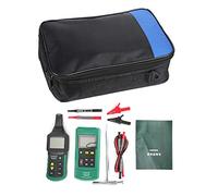 Testeur de câble, MY6818T Localisateur de câble 12V-400V AC/DC Line Locator Détecteur de câble Tracker de fil Testeur de câble réseau pour téléphone,réseau,d'alimentation câble