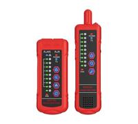 Testeur de câble numérique de précision pour RJ45 | Mode testeur continu avec alertes électriques faibles, détection de la force des signaux pour les lignes