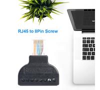 Testeur de câble, outils de test de réseau, Extension de câble, adaptateur de connecteur à vis pour CCTV numérique DVR