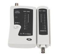 Testeur de Câble Professionnel RJ45 BNC, Outil de Détection de Fil de Test Rapide et Précis pour Câbles Coaxiaux Ethernet LAN