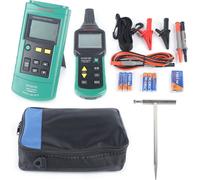 Testeur de câble professionnel Tracker Finder Fil court-circuit disjoncteur Détecteur de défaut Détecteur de câble Emetteur de signal Récepteur Testeur de câble alternatif