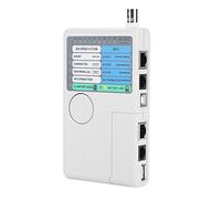 Testeur de Câble Réseau 4 en 1, RJ11 RJ45 USB BNC LAN Testeur de Câble Réseau Portable Outil de Réseau à Distance, pour Traqueur de Câble UTP STP