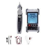 Testeur De Câble Réseau ET616 /ET618, Recherche Numérique Analogique, Test POE, Sensibilité D'appariement, Réglable Diagnostics Rapides Précis(ET618)
