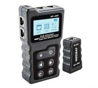 Testeur de câble réseau Ethernet, pour fil LAN RJ45 avec analyse,