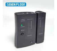 Testeur de câble réseau Ethernet pour RJ11 RJ12 LAN RJ45 Cat5 Cat5e Cat6 Cat6a Cat7 UTP/STP câble blindé et téléphone RJ11 RJ12 GREEN