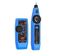 Testeur de câble réseau HUIOP NF-810 Kit Testeur Câble Réseau pour RJ11 RJ45 CAT5 CAT6 Câble LAN Multifonction Fil Wiremap PoE TEL Testing Line Finder avec Lumière LED Écouteur Sac Outils