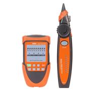 Testeur De Câble Réseau LAN 668A Cat5 Cat6 UTP STP, Détecteur De Ligne, Traceur De Fil Téléphonique, Kit D'outils De Diagnostic De Tonalité Identification Précise