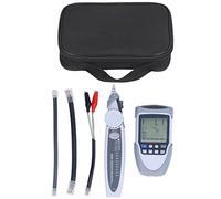 Testeur de câble réseau multifonction POE Wire Tracker LCD numérique analogique détecteur de ligne avec sac pour réseaux informatiques câbles de communication réseau de