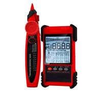 Testeur De Câble Réseau Multimètre Test Traçage LAN Mesure Longueur Sensibilité Traceur Ligne Réglable Diagnostics Rapides Précis(ET618)