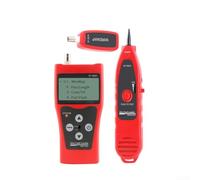 Testeur de câble réseau NF-308S avec écran LCD, traceur de fils pour câbles coaxiaux Ethernet/téléphone/BNC, localisateur de ligne avec mesure de longueur jusqu'à 1000 m