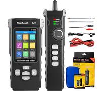 Testeur de câble réseau NF-8506 avec scanner IP, test de fréquence réseau, TDR/POE/Ping/CAT5 CAT6, toner de câble réseau pour RJ11 RJ45 LAN Ethernet testeur de câble téléphonique outil réseau
