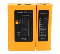 Testeur de Câble RéSeau Outil de Test RJ45 RJ11 RJ12 CAT5 CAT6 UTP Testeur de Câble Ethernet de Fil LAN USB (Batterie Non Incluse)