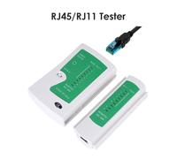 Testeur de câble réseau Portable RJ45 RJ11 LAN UTP, outil de réparation de détecteur de fil Ethernet