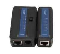 Testeur de Câble Réseau pour Câble UTP RJ45 RJ11 RJ12 CAT5 CAT6 CAT7, Pratique et Fiable, Test de Court-Circuit, Fil, Paire de Fils Croisés