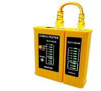 Testeur de câble réseau RJ45 RJ11 RJ12 CAT5 UTP, outil mise en, réparation(Yellow)