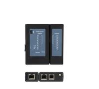 Testeur De Câble Réseau RJ45 RJ11 RJ12 Outil De Test De Fil UTP For Téléphone Lan 8P8C CAT5 CAT6 CAT7 FTP Outil De Test De Cordon De Raccordement UTP Identification Précise(1 Pack)