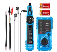 Testeur de câble réseau, traceur de fil multifonction, traceur avec son échantillon, localisateur de ligne RJ11 RJ45, Ethernet LAN réseau Cat5 Cat6 câble entretien collation, test de ligne