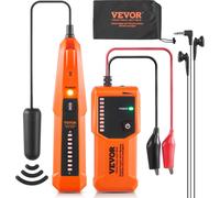 Testeur de câble réseau VEVOR, profondeur de détection maximale 0,9 m, détecteur de rupture de câble, longueur de détection maximale 304,8 m, arrosage par vanne sprinkler