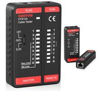 Testeur De Cable Rj45 Prise, Ethernet Cat Cat6 Cat6a Cat7 Câble Réseau Testeurs, Network Internet Câbles Reseau Tools Tester, Idéal Pour Diagnostiquer Rapidement Les Problèmes