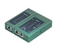 Testeur de câble téléphonique et de réseau pour RJ45, RJ11, RJ12, Cat5, Cat6, Poes avec câble Ethernet, testeur de fonction de cartographie