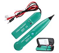 Testeur De Câble, Traceur Cable, Détecteur De Cable Électrique, Portable MS6812 Traceur De Cable Electrique Pour Tondeuse Robot Détecteur, Traceur De Cable Pour Lignes Téléphoniques Et Câbles