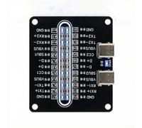 Testeur de câble USB-C pour lignes de données de type C vers type C, détecteur de continuité à 24 broches avec batterie CR2032, carte de test portable en TPE