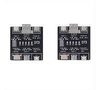 Testeur de câble USB Type-C/Micro DT3, 2 pièces, carte PCB