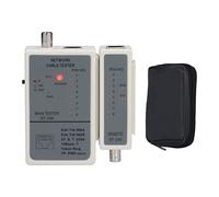Testeur de câbles 248 pour câbles réseau RJ45, RJ12, RJ11, détecteur et traqueur de fils à balayage automatique avec batterie DC 9 V, conception compacte et ergonomique pour les él