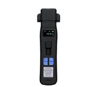 Testeur de Câbles, AUA-C607/C605 Identificateur de fibre optique actif rechargeable Testeur de câble à fibre optique sous tension Outil FTTH OFI Intégré OPM/VFL/LED(Black AUA-C605)