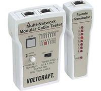Voltcraft Testeur de câbles CT-2 – Compatible RJ45, BNC, RJ11