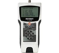 Testeur de câbles CT-20TDR VOLTCRAFT CT-20TDR Adapté à Câbles blindés et non blindés, CAT3, CAT4, CAT5, CAT5e, CAT6, Co