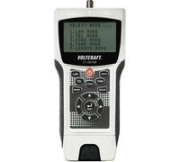 Testeur de câbles CT-20TDR VOLTCRAFT CT-20TDR Convient pour Câbles blindés et non blindés, CAT3,