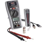 Voltcraft Testeur de câbles CT-3 DMM – Convient pour BNC, RJ11 et RJ45