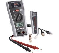 Testeur de câbles CT-3 DMM VOLTCRAFT Adapté à BNC, RJ11 et RJ45