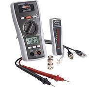 Testeur de câbles CT-3 DMM VOLTCRAFT Convient pour BNC, RJ11 et RJ45