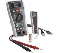 Testeur de câbles CT-3 DMM VOLTCRAFT Convient pour BNC, RJ11 et RJ45