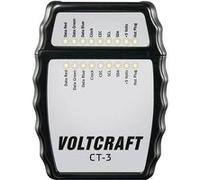 Testeur de câbles CT-3 VOLTCRAFT CT-3 Convient pour Câble HDMI de type A, HDMI 1.0, 1.1, 1.2, 1.2a , 1.3 a/b/c, 1.4/a G