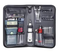 Testeur de câbles CT-5 VOLTCRAFT CT-5 Convient pour RJ-45, BNC, RJ-11, IEE