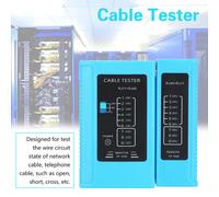 Testeur de câbles de réseau, testeur de câbles, outil de test de fils, outil de test de réseau, testeur de réseau LAN
