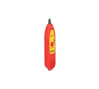 Testeur de câbles DeLOCK 86109 - Connecteur 3,5 mm - Indication audio - Alimentation 9V - Dimensions 46x218x29 mm - Rouge et Jaune