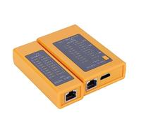 Testeur de câbles HDMI et RJ45, testeur et traceur de câbles sans fil pour câbles HDMI et Ethernet, vérificateur numérique de fils portable avec tests de continuité, de circuit