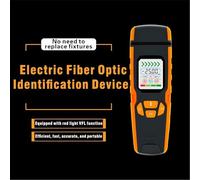 Testeur de Câbles, Identificateur de Fiber optique électrique S2 en une étape, détecteur de Fiber optique en direct avec localisation visuelle des défauts