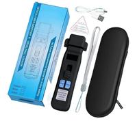 Testeur de Câbles, Identificateur de fibre optique rechargeable AUA-C607/C605 avec OFI/OPM/lumière LED/VFL intégré 800-1700 nm SM(-50 to 26dbm)