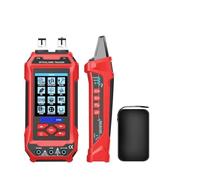 Testeur de câbles réseau 4 en 1, wattmètre à fibre optique multifonction, localisateur visuel de défauts, suivi de ligne LAN sans bruit(ET638 with 7 ID)