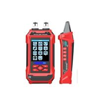 Testeur de câbles réseau 4 en 1, wattmètre à fibre optique multifonction, localisateur visuel de défauts, suivi de ligne LAN sans bruit(ET636)