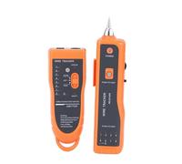 Testeur de câbles réseau LAN UTP, STP, Cat5, Cat6, RJ45, détecteur de ligne, traceur de câbles téléphoniques RJ11, kit de diagnostic XQ-350
